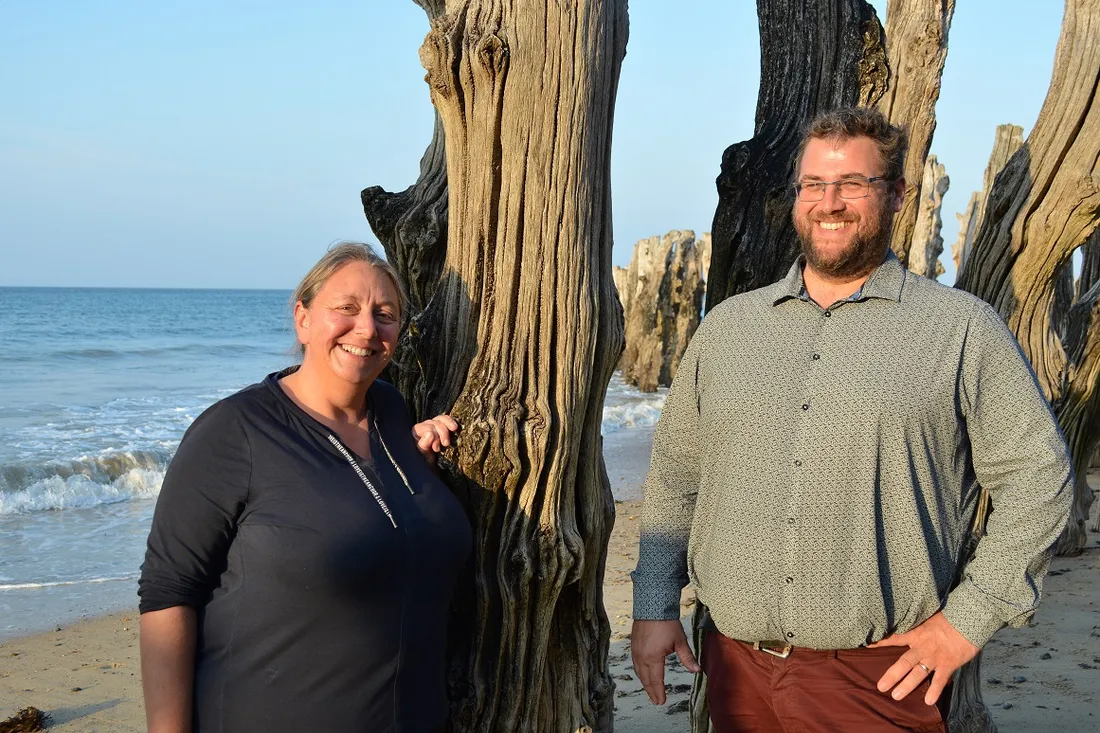 Sandrine Mary et Manuel Rott